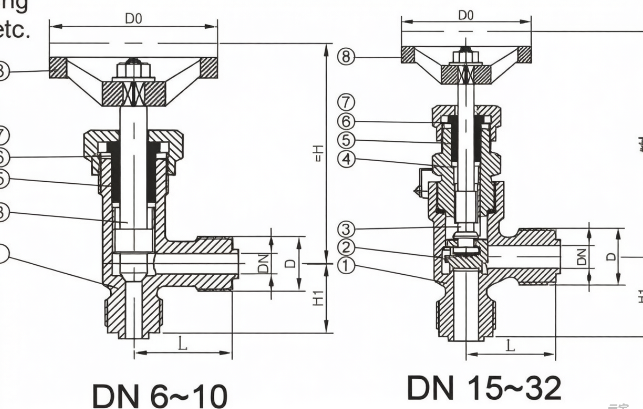 Drawing of DIN Bronze Male Threaded Straight Globe Valve.png Drawing of DIN Bronze Male Threaded Straight Globe Valve.png